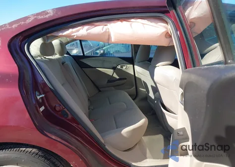 2012 Honda Civic Ex from USA, damaged, VIN 2HGFB2F89CH569895